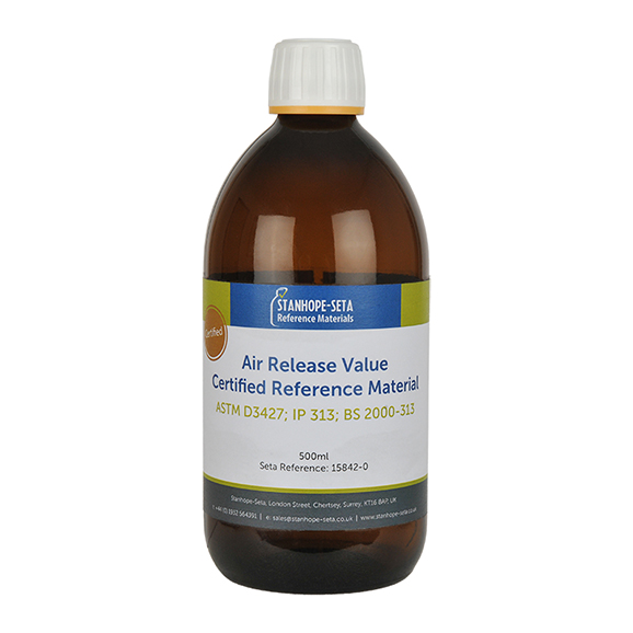 Air Release Value Certified Reference Material - 15842-0