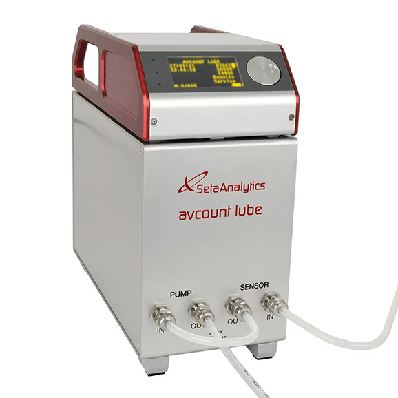 AvCount Lube Low-Visc Particle Counter - SA1910-0