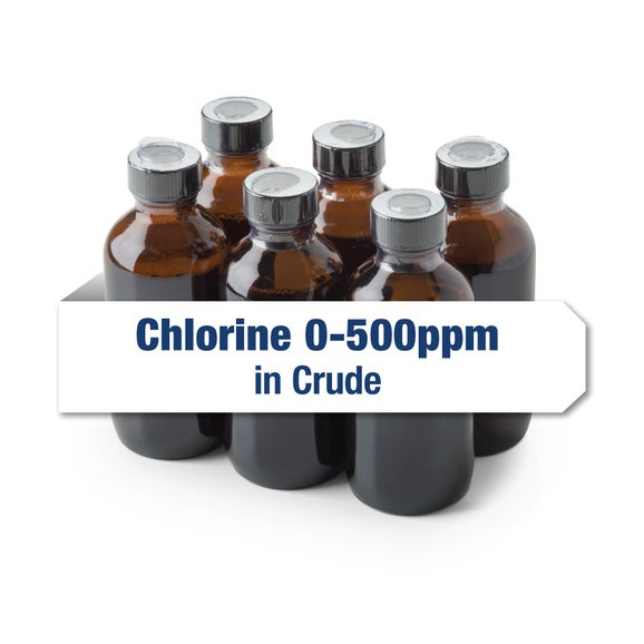 Calibration; Cl in Crude, 0-500 ppm (100 mL) - Set of 6 - 202358-01