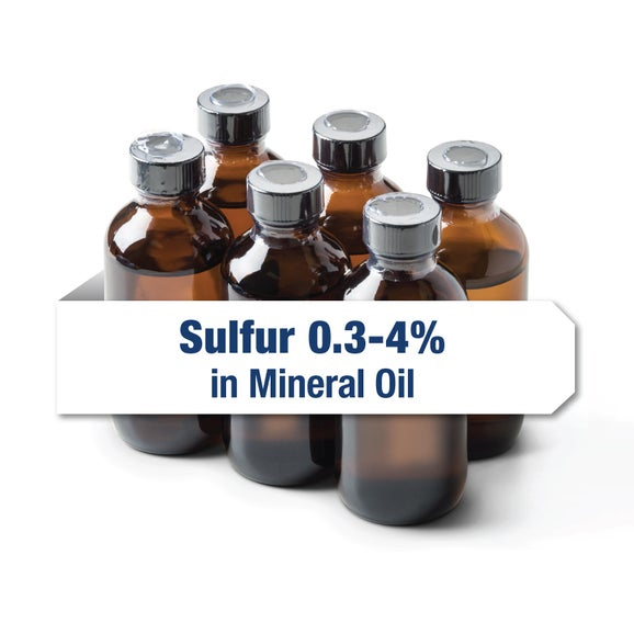 Calibration; S in Mineral Oil, 0.3-4% (100 mL) - Set of 6 - 201720-03
