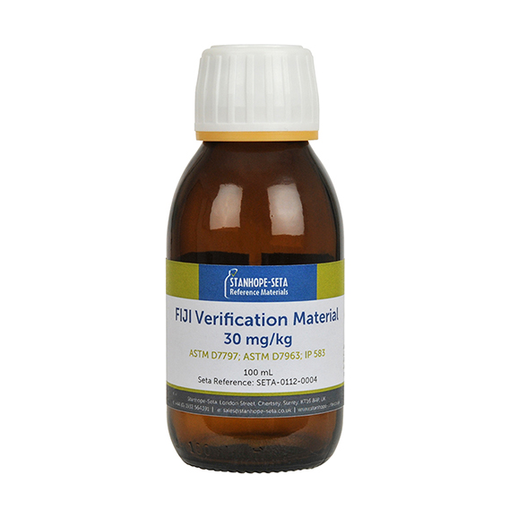 FIJI Verification Material - SETA-0112-0004