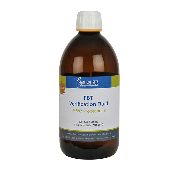 Filter Blocking Tendency (FBT) Verification Fluid - 91668-0
