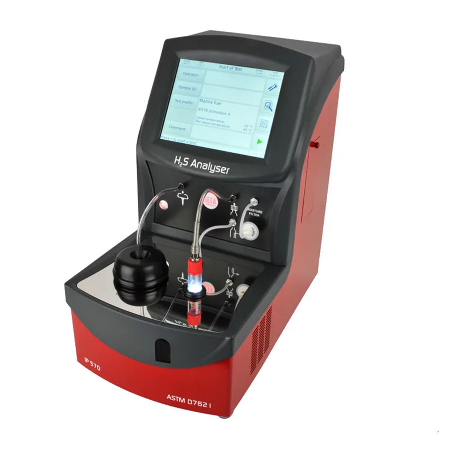 H₂S Analyser with Vapour Phase Processor - SA4000-4
