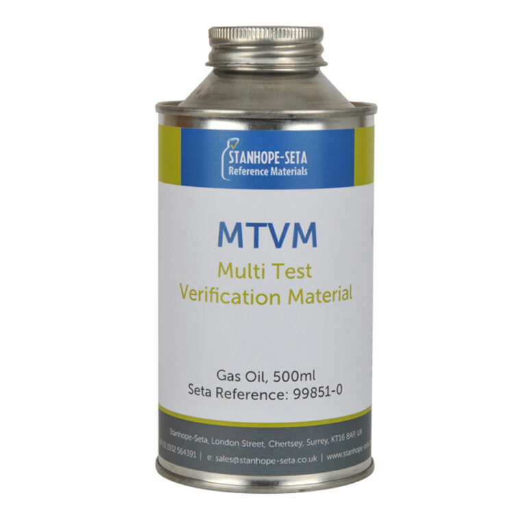 Multi Test Verification Material (MTVM) – Gas Oil - 99851-0