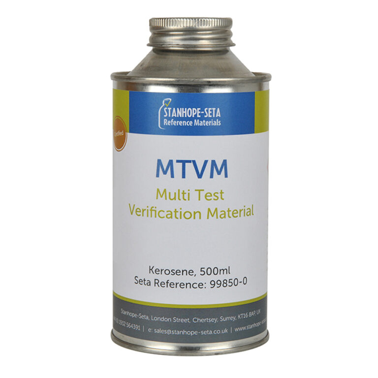 Multi Test Verification Material (MTVM) – Kerosene - 99850-0