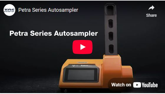 Petra Series Autosampler YouTube Video