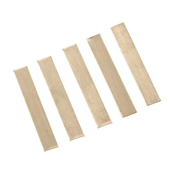 Polished Silver Strips (Pack of 20) - 11516-003