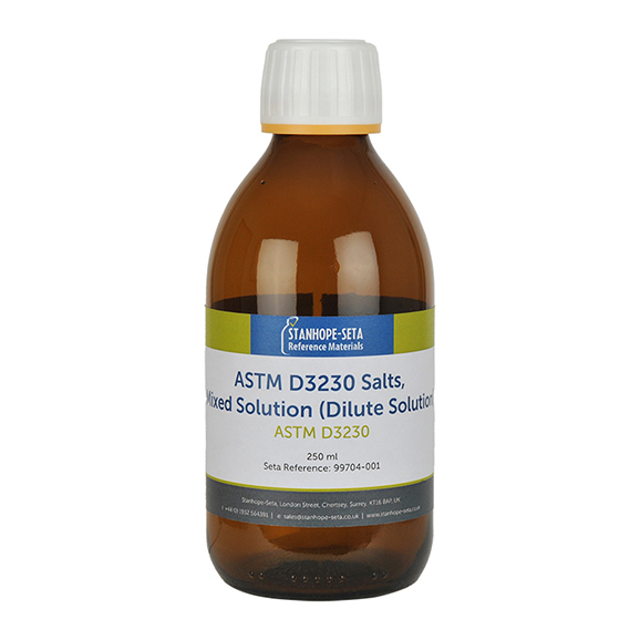 Salt in Crude Mixed Salt Solution - 99704-001