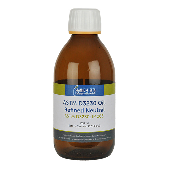 Salt in Crude Refined Neutral Oil - 99704-002