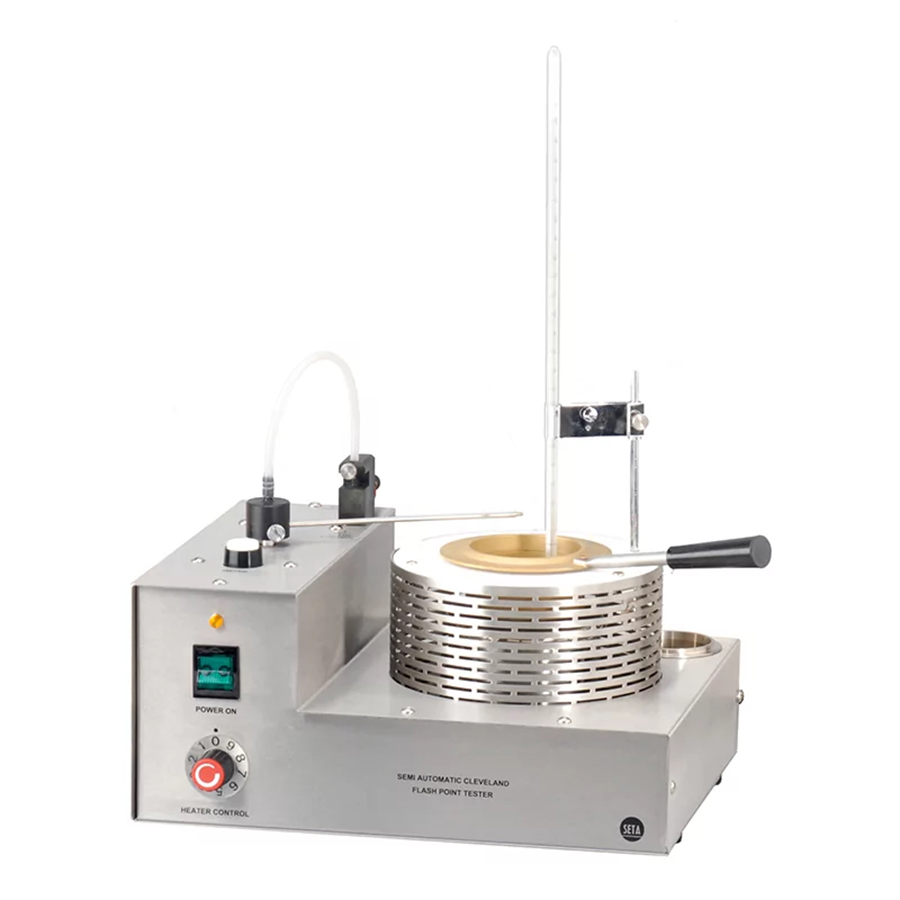 Seta Semi-Automatic Cleveland Open Cup Flash Point Tester - 13811-3