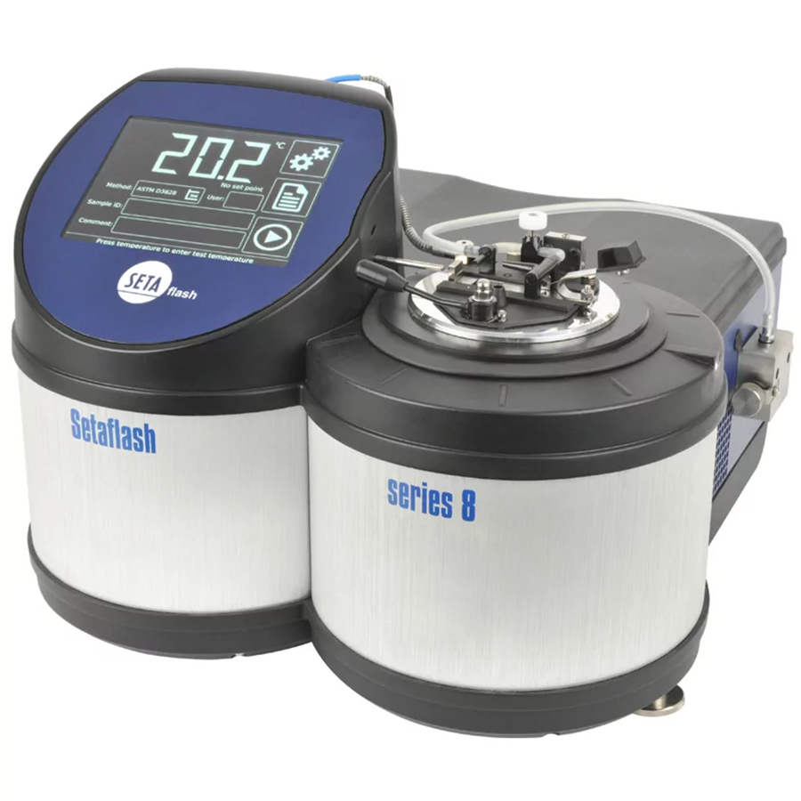 Setaflash Series 8 Flash Point Tester with Gas Ignitor – High Temperature - 82050-2
