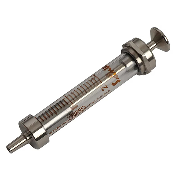 Syringe 2 ml (Small Scale Flash Point Instruments) - 13740-009