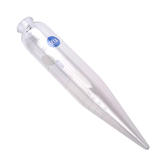 Tube 8 inch x 100 ml cone-shaped (Pack of 6) - 90040-0