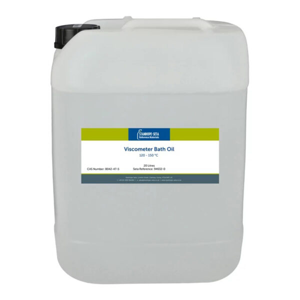 Viscometer Bath Oil 120 – 150 °C (20 litres) - 94632-0