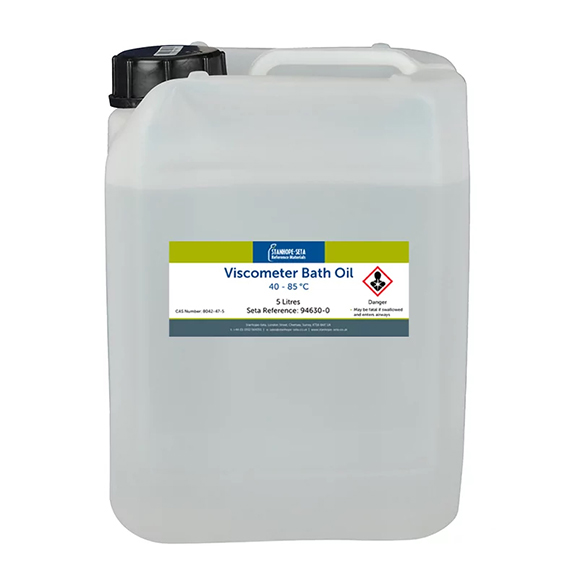 Viscometer Bath Oil 40 – 85 °C (5 litres) - 94630-0